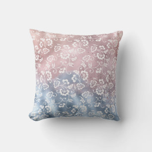 Coussin Bleu et Bleu