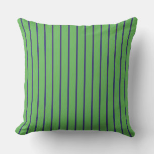 Coussin Bleu et vert