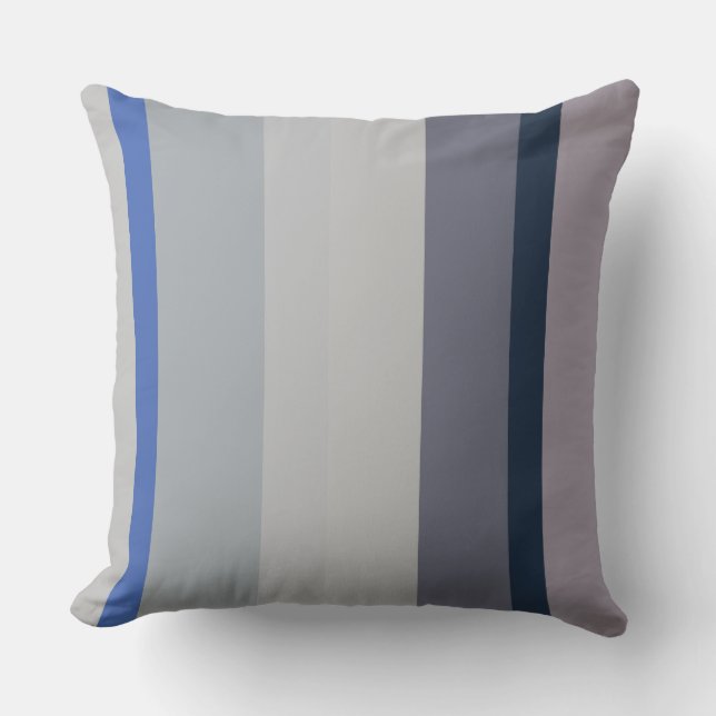 Coussin Bleu et Violet (Recto)