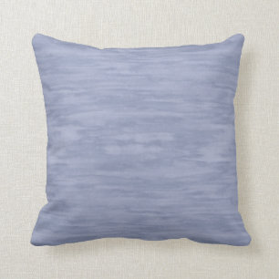 Coussin bleu fané