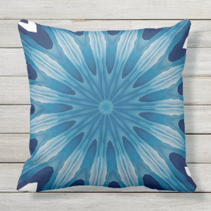 coussin bleu Mandala3