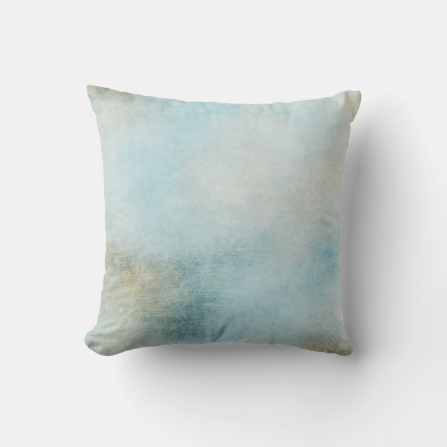 Coussin Bleu merveilleux (Recto)