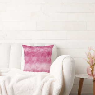 Coussin Bleu Pink Ombre