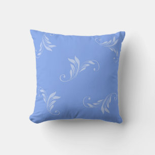 Coussin Bleu sur bleu