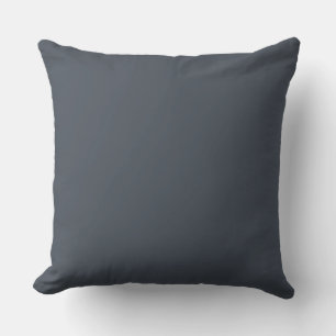 Coussin Bleu tendance   bleu cendre