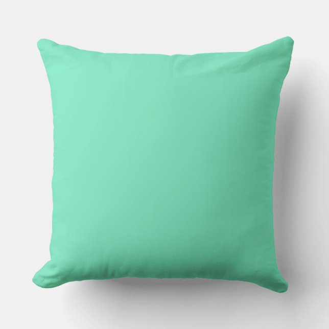 Coussin bleu vert (Recto)