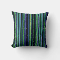 Bleu, vert, violet géométrique avec des rayures