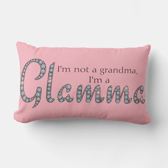 Coussin bling de Glamma (Recto)