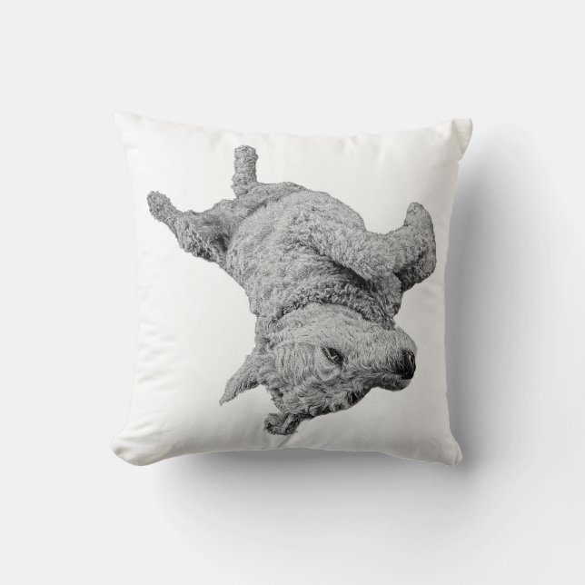 Coussin Bliss à l'envers (Recto)