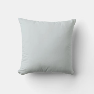 Coussin Bloc de couleur bleu arctique   