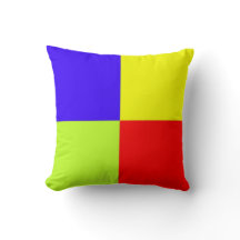 bloc de couleur Cushion