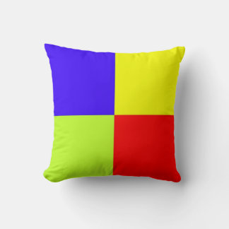 Coussin bloc de couleur Cushion