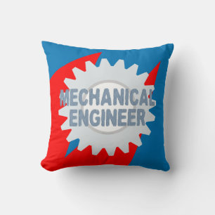 Coussin Bloc de couleur mécanique