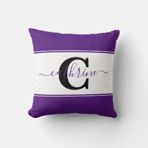 Coussin Bloc de couleur personnalisé