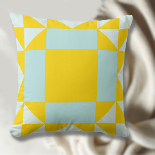 Coussin Bloc de courtepointe Star de l'Arizona