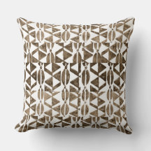Bloc naturel Imprimer Motif tribal