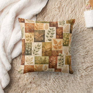 Coussin Blocs Botaniques