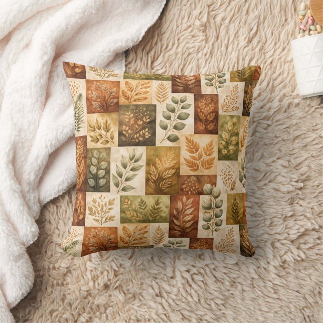Coussin Blocs Botaniques (Couverture)