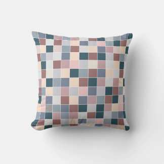 Coussin Blocs Cool Cool, Couleurs Élégantes