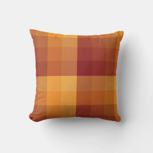 Coussin Blocs de contrôle d'Ombre couleurs d'Automne
