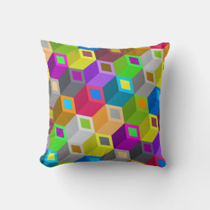 Coussin Blocs de la ville d'Iso