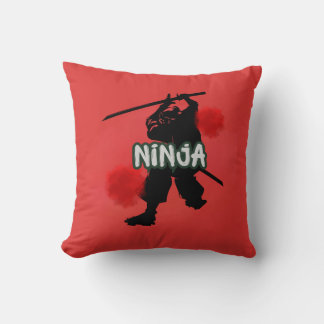 Coussin Blood Moon Ninja
