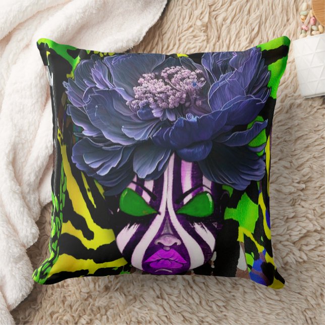 COUSSIN BLOOM PILLOW (Couverture)