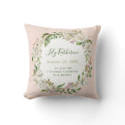 Blooms dorés Baby Girl Stats de naissance | Blush