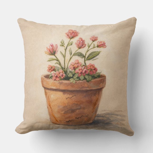 Coussin Bloomscape (Recto)