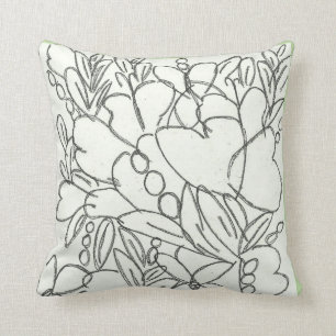 Coussin Blossoms gras