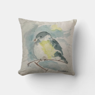 Coussin Blue Bird