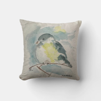 Coussin Blue Bird