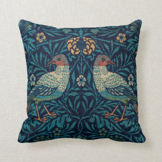 Coussin Blue Birds Motif par William Morris