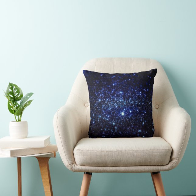Coussin Blue Dreams Stars (Chaise)