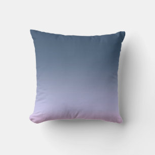 Coussin Blue-pink ombre