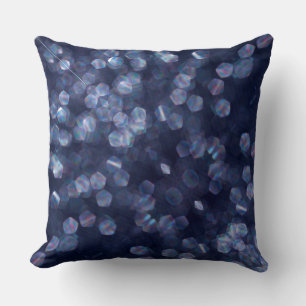 Coussin Blue Sparkle