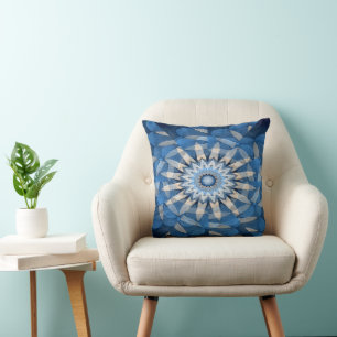 Coussin Blue Star......