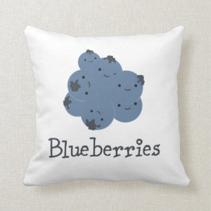 Coussin Blueberges