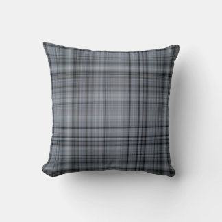 Coussin Blueberries fraîches Plaid bleu marine