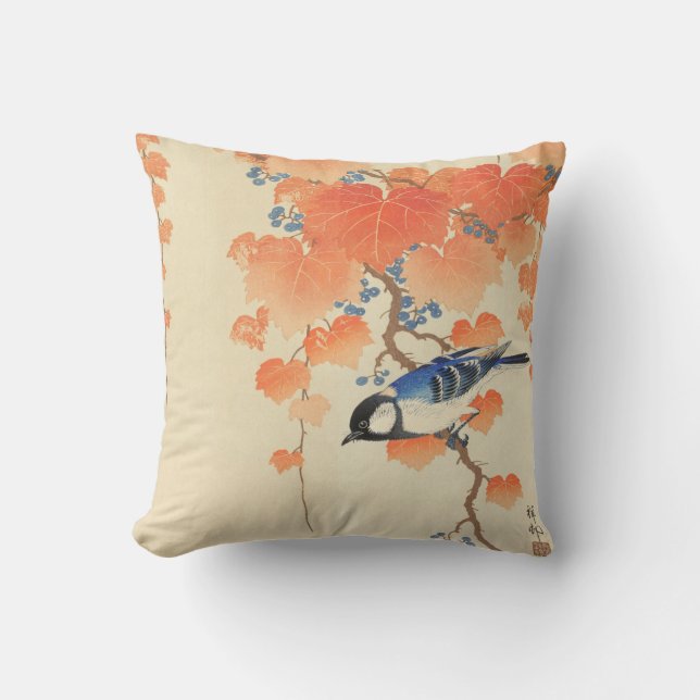 Coussin Bluebird (Recto)