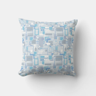 Coussin Blues du chat cool