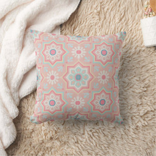 Coussin Blush Majesty - Andalousie Marocaine Élégance