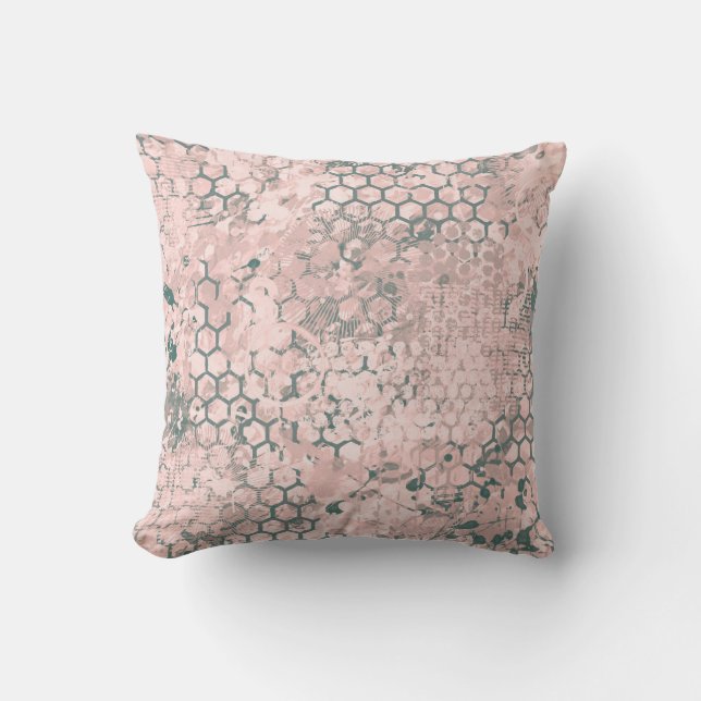 Coussin Blush Odyssey (Recto)