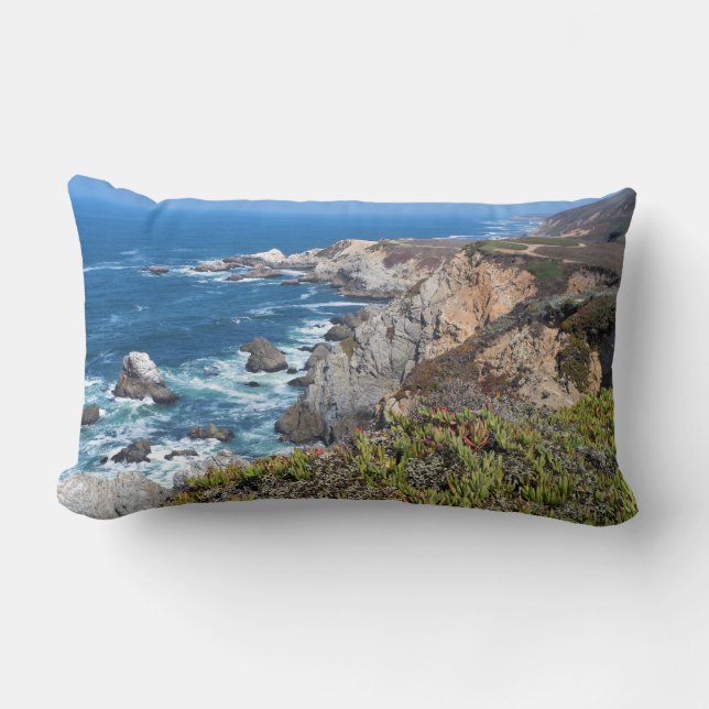 Coussin Bodega Head Rugged Coast et Trail Lumbar (Recto)