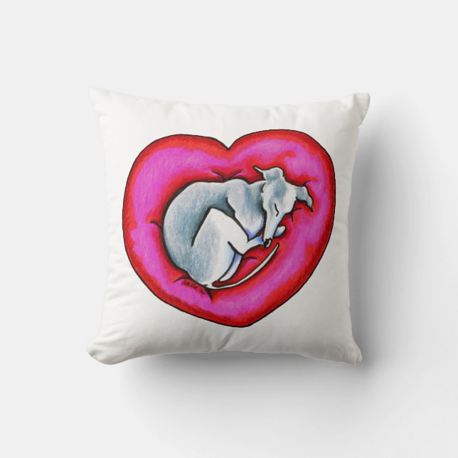 Coussin Bogue à bascule gris (Recto)