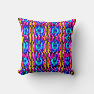 Coussin Bohème Abstrait géométrique