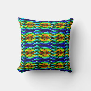 Coussin Bohème Abstrait géométrique