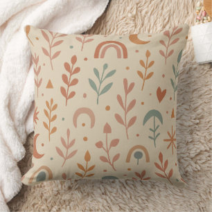 Coussin Boho Beige