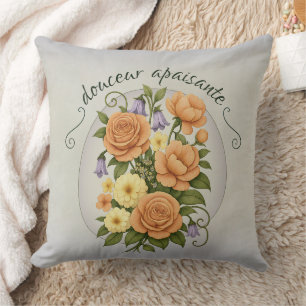 coussin boho carré douceur apaisante