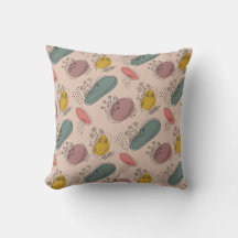Boho Floral Abstrait